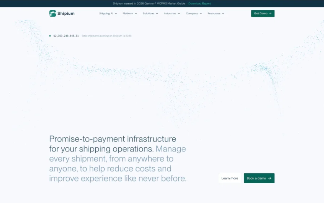 shipium.com — the human website